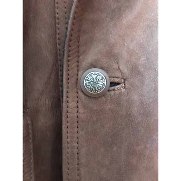 Leather Bomber Jacket - Picture 6 of 6